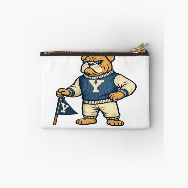 Item preview, Copy of Handsome Dan Yale Mascot Vintage Tee, Yale mascot shirt, Handsome Dan vintage, Ivy League bulldog, Yale University apparel, Yale alumni gift, designed and sold by TulipsArtDesigns .