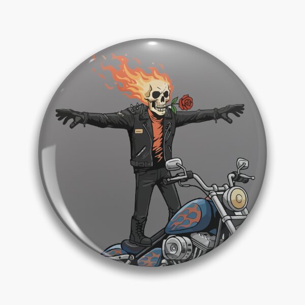 Item preview, death dance biker designed and sold by Barlystudios.