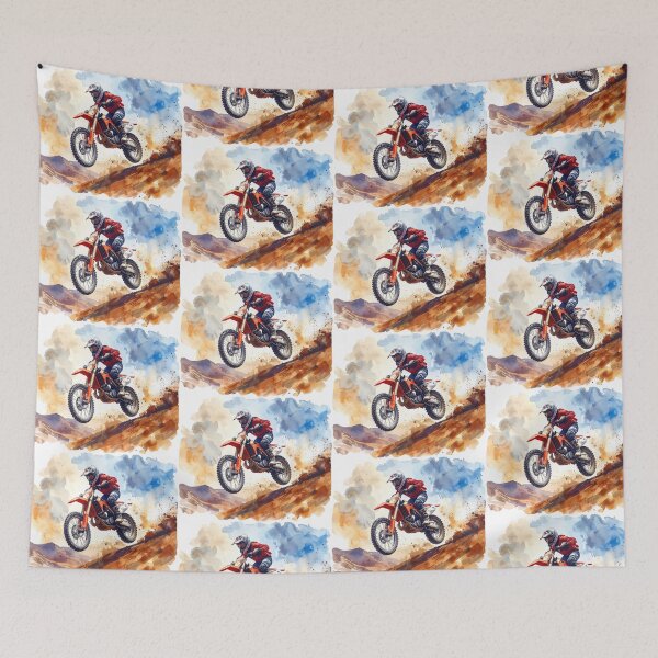 Item preview, Offroad energy, motocross in orange  designed and sold by LiskoDesign.