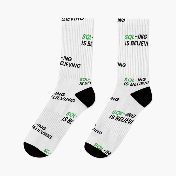 Item preview, SQL-ing Is Believing designed and sold by lrwhcvcxowh11.