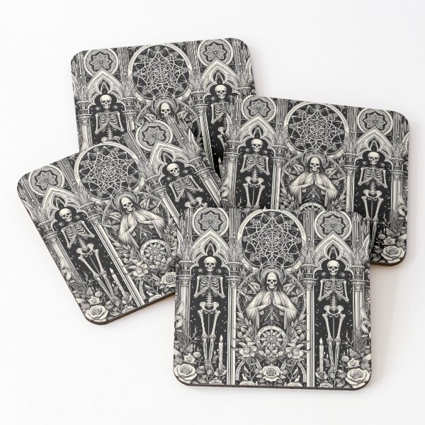 Item preview, Cathedral Gothic Pattern designed and sold by Roberta Calabrese.