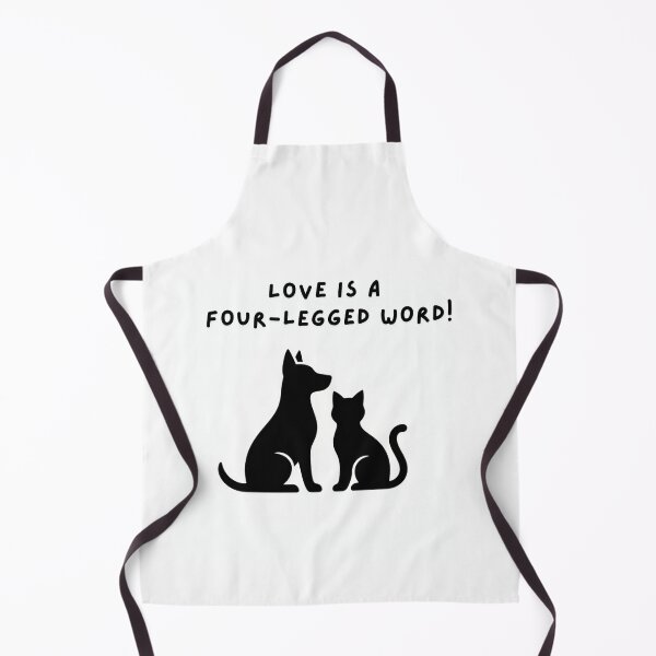 Item preview, Love is a Four-Legged Word Pet Design designed and sold by Aathini Creatives.