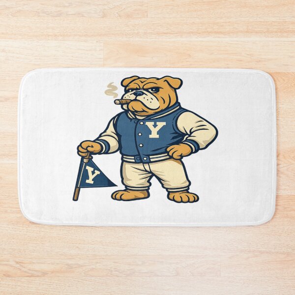 Item preview, Handsome Dan Yale Mascot Vintage Tee, Yale mascot shirt, Handsome Dan vintage, Ivy League bulldog, Yale University apparel, Yale alumni gift, designed and sold by TulipsArtDesigns .