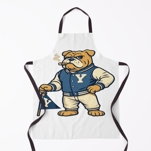 Item preview, Handsome Dan Yale Mascot Vintage Tee, Yale mascot shirt, Handsome Dan vintage, Ivy League bulldog, Yale University apparel, Yale alumni gift, designed and sold by TulipsArtDesigns .