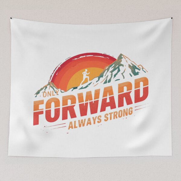 Item preview, Only Forward Always Strong designed and sold by RDproject.