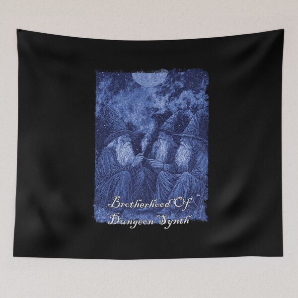 Item preview, Brotherhood Of Dungeon Synth designed and sold by Dungeon-Shop.