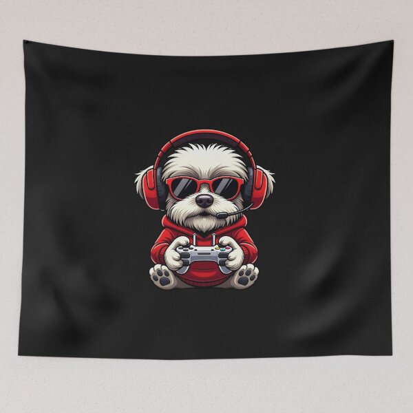 Item preview, Gamer Dog Gaming Dog Lover designed and sold by GrumpySableye.