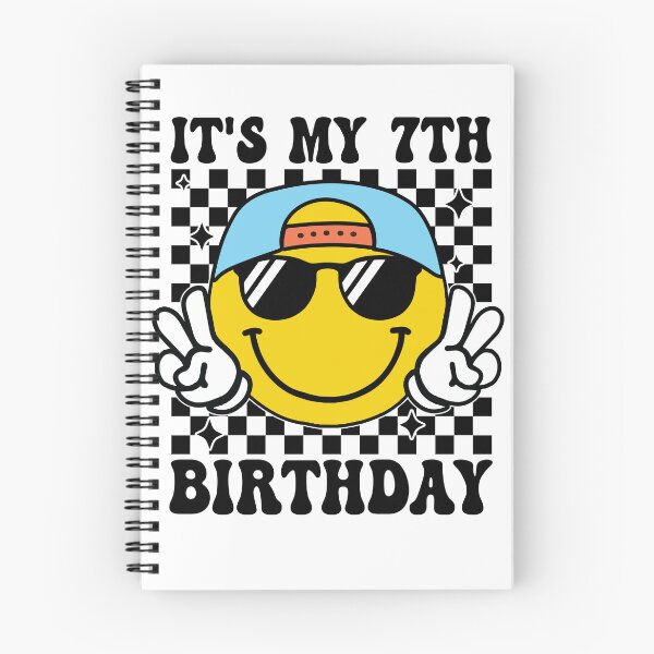 Item preview, It's My 7th Birthday 7 Years Old Boys Bruh I'm 7 Seven Party designed and sold by Night Forest.