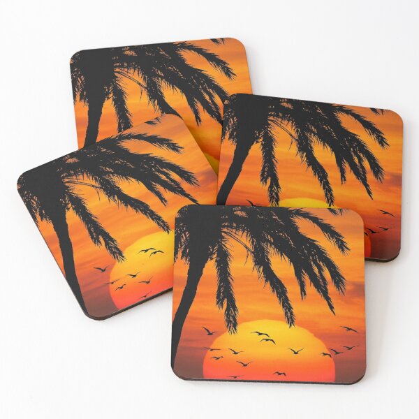 Item preview, Sunset paradise designed and sold by missmoneypenny.