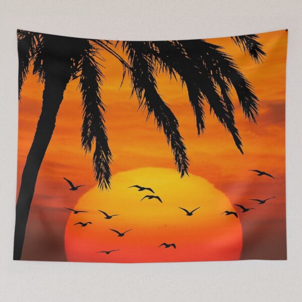 Item preview, Sunset paradise designed and sold by missmoneypenny.