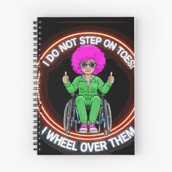 Item preview, Wheelchair and toes 1  designed and sold by designbywhacky.