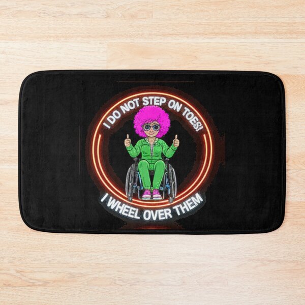 Item preview, Wheelchair and toes 1  designed and sold by designbywhacky.