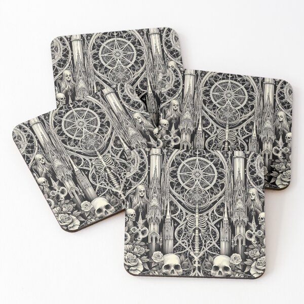 Item preview, Cathedral Gothic Pattern designed and sold by Roberta Calabrese.