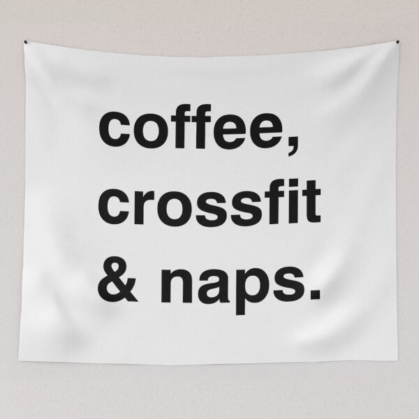 Item preview, Coffee Crossfit And Naps designed and sold by lrwhcvcxowh11.