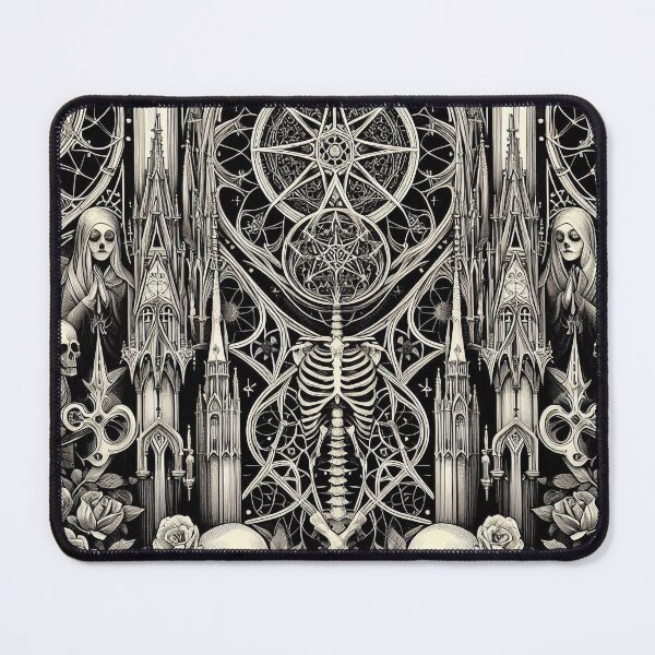Item preview, Cathedral Gothic Pattern designed and sold by Roberta Calabrese.