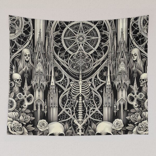 Item preview, Cathedral Gothic Pattern designed and sold by Roberta Calabrese.