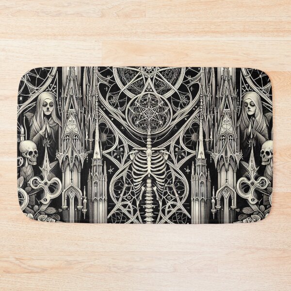 Item preview, Cathedral Gothic Pattern designed and sold by Roberta Calabrese.