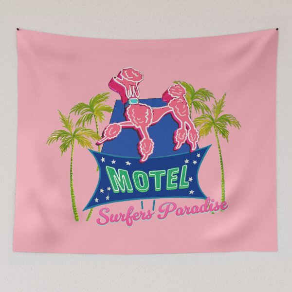 Item preview, The Pink Poodle Neon Sign  designed and sold by Corinne Alexa Jackson.