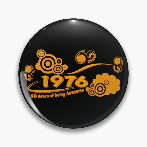 Item preview, Vintage 1976, 50th Birthday Gift  designed and sold by Bukhisz.