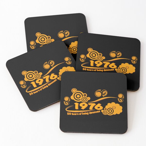 Item preview, Vintage 1976, 50th Birthday Gift  designed and sold by Bukhisz.