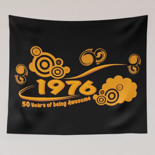 Item preview, Vintage 1976, 50th Birthday Gift  designed and sold by Bukhisz.