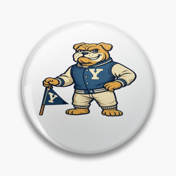 Item preview, Handsome Dan Yale Mascot Vintage Tee, Yale mascot shirt, Handsome Dan vintage, Ivy League bulldog, Yale University apparel, Yale alumni gift, designed and sold by TulipsArtDesigns .