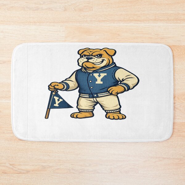 Item preview, Handsome Dan Yale Mascot Vintage Tee, Yale mascot shirt, Handsome Dan vintage, Ivy League bulldog, Yale University apparel, Yale alumni gift, designed and sold by TulipsArtDesigns .