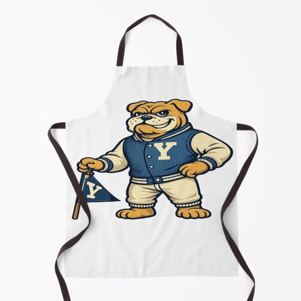 Item preview, Handsome Dan Yale Mascot Vintage Tee, Yale mascot shirt, Handsome Dan vintage, Ivy League bulldog, Yale University apparel, Yale alumni gift, designed and sold by TulipsArtDesigns .