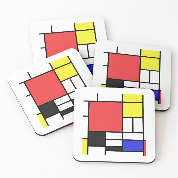 Artikelvorschau, De Stijl Farbblöcke entworfen und verkauft von lrwhcvcxowh11.