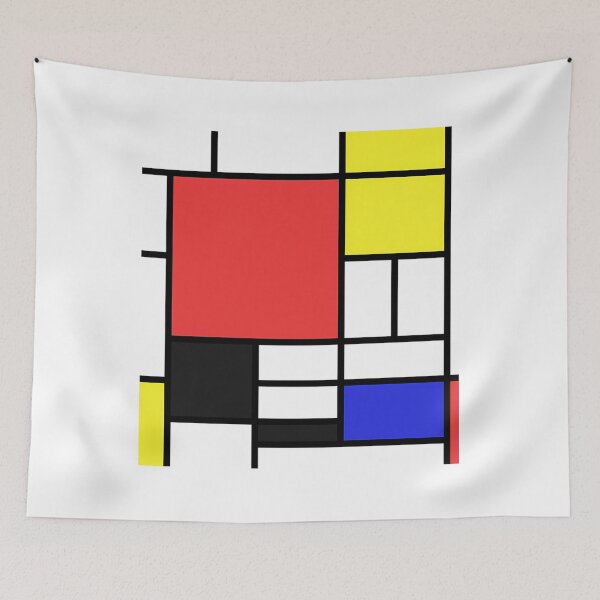 Item preview, Bloques de color De Stijl designed and sold by lrwhcvcxowh11.