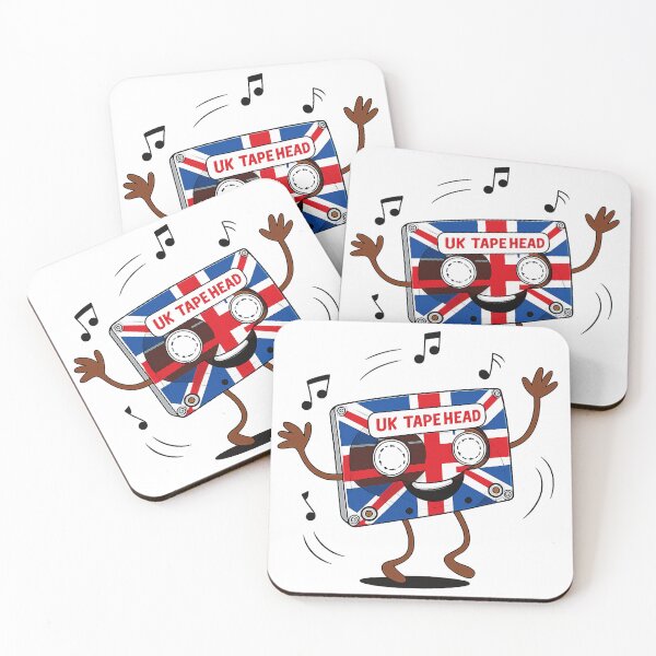 Item preview, Happy UK Tape Head Large Logo designed and sold by UKTapeHead.