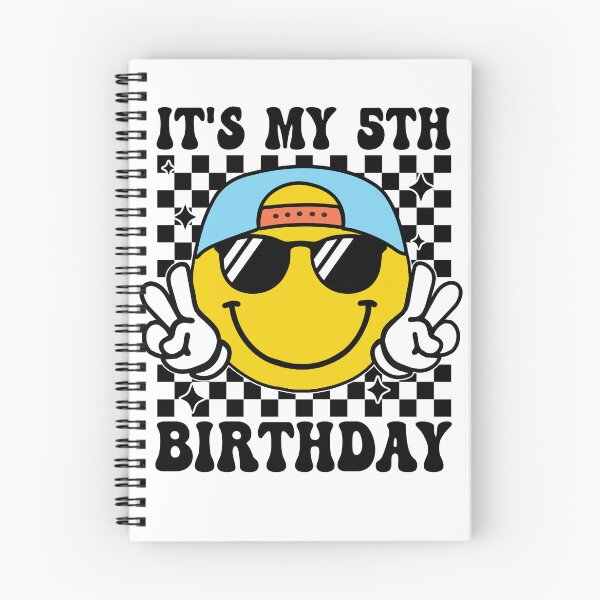 Item preview, It's My 5th Birthday 5 Years Old Boys Bruh I'm 5 Five Party designed and sold by Night Forest.