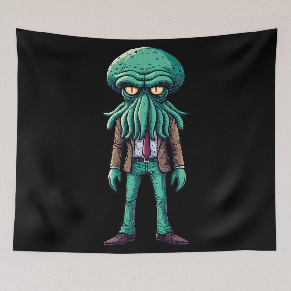 Item preview, Cthulhu Characters S02 D83 designed and sold by Houerd.