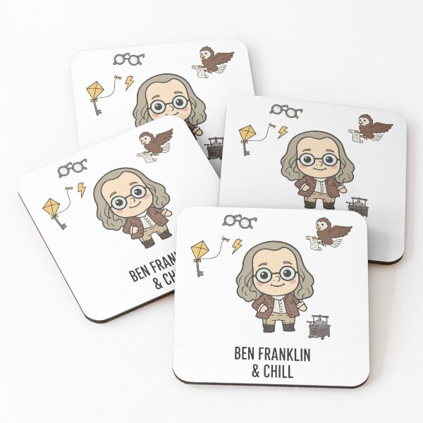 Item preview, Ben Franklin & Chill designed and sold by MaisonLouis.