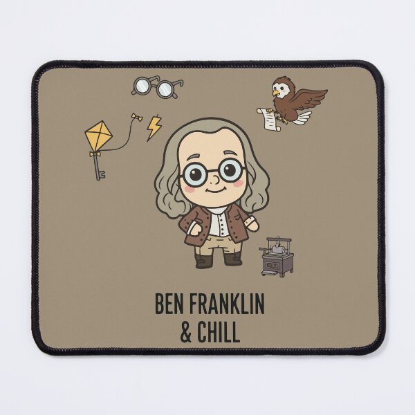 Item preview, Ben Franklin & Chill designed and sold by MaisonLouis.