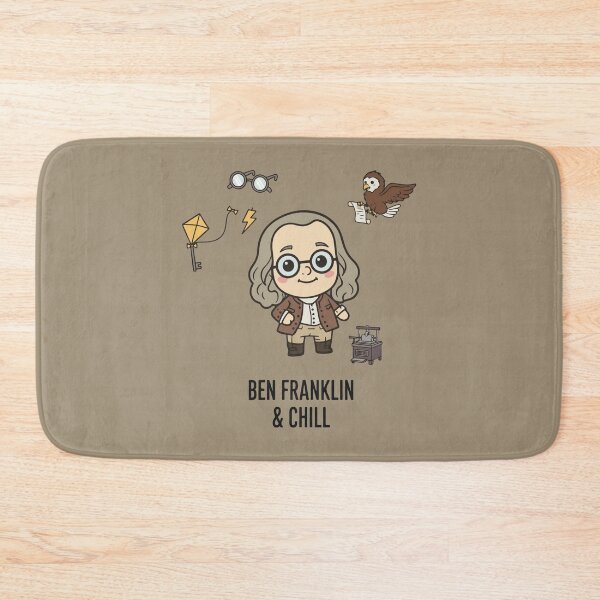 Item preview, Ben Franklin & Chill designed and sold by MaisonLouis.