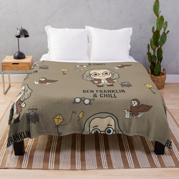 Item preview, Ben Franklin & Chill designed and sold by MaisonLouis.