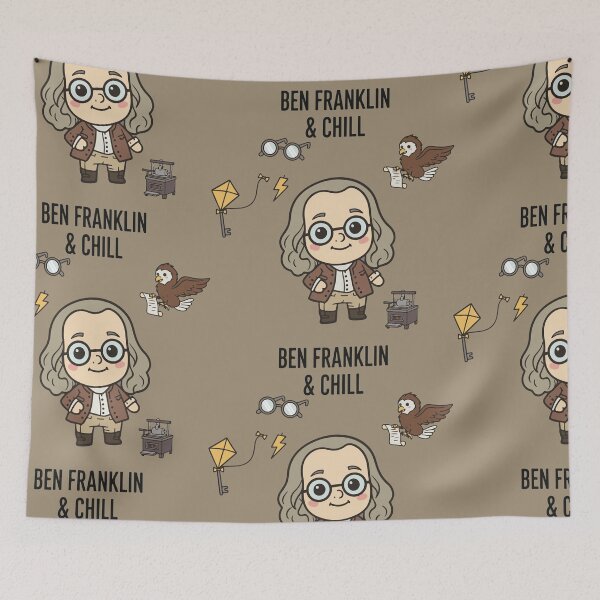 Item preview, Ben Franklin & Chill designed and sold by MaisonLouis.