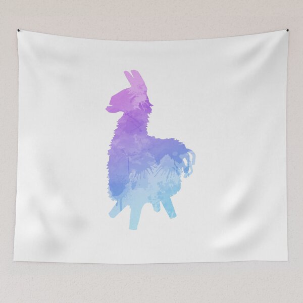 Item preview, Playful Llama Silhouette Art designed and sold by ShadowsInspired.