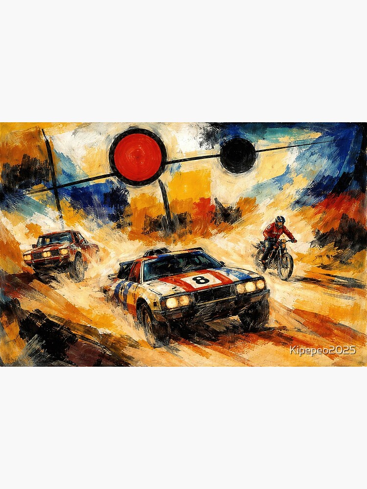 Paris Dakar Rally Posters for Sale | Redbubble