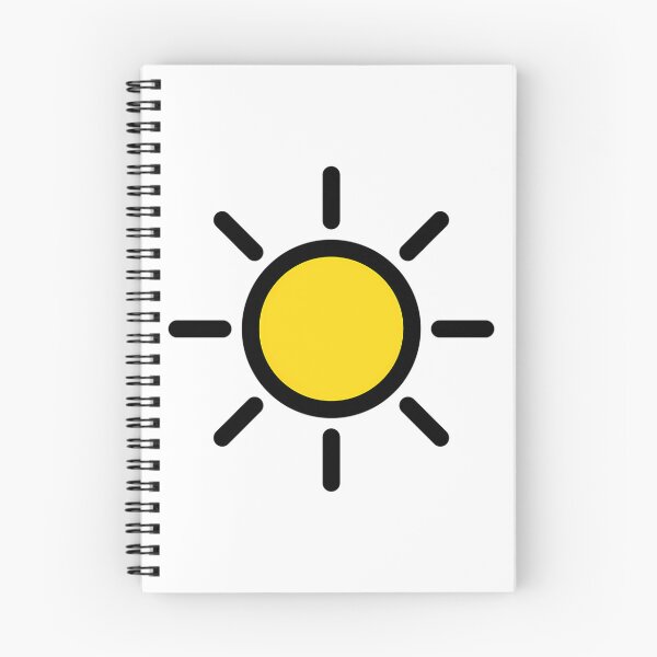 Item preview, Sunny Day Weather Icon designed and sold by lrwhcvcxowh11.