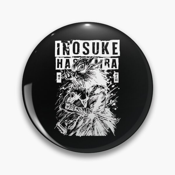 Item preview,  Demon slayer Inosuke hashibira  designed and sold by pinedamikeb.