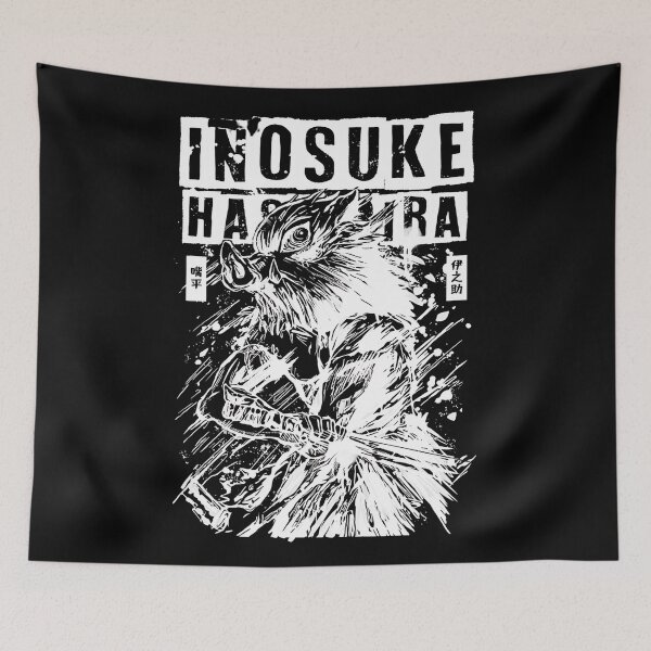Item preview,  Demon slayer Inosuke hashibira  designed and sold by pinedamikeb.