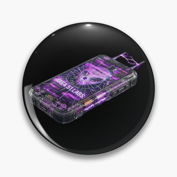 Item preview, Area 51 Labs: HACKED COMMUNICATOR - Purple Edition (Classified Archive) designed and sold by AREA51.LABS.