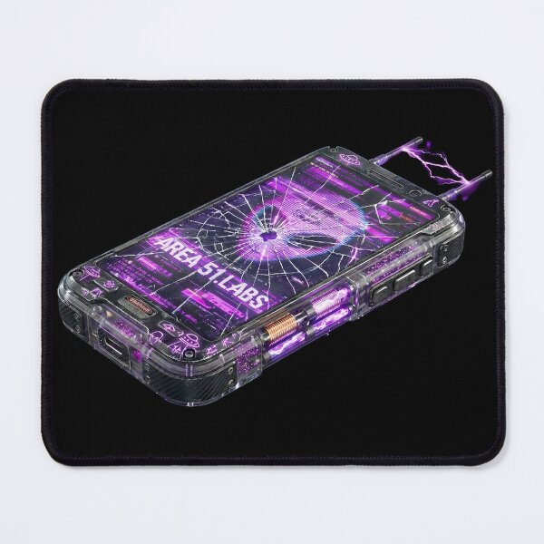 Item preview, Area 51 Labs: HACKED COMMUNICATOR - Purple Edition (Classified Archive) designed and sold by AREA51.LABS.