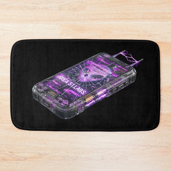 Item preview, Area 51 Labs: HACKED COMMUNICATOR - Purple Edition (Classified Archive) designed and sold by AREA51.LABS.