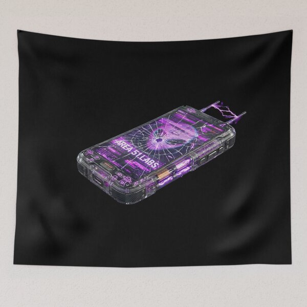 Item preview, Area 51 Labs: HACKED COMMUNICATOR - Purple Edition (Classified Archive) designed and sold by AREA51.LABS.
