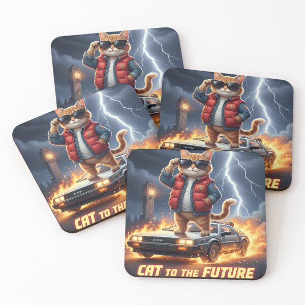 Item preview, Cat to thr Future designed and sold by RaF71PrO.