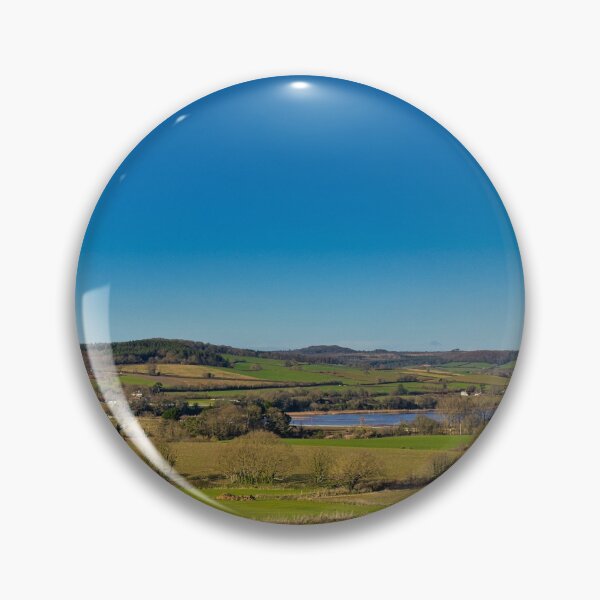 Item preview, East Devon Countryside Fields – English Rural Landscape Photography & Scenic Nature Art designed and sold by leonwoods.