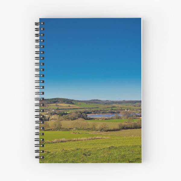 Item preview, East Devon Countryside Fields – English Rural Landscape Photography & Scenic Nature Art designed and sold by leonwoods.